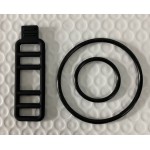 Blackburn Grid Silicone Strap Kit